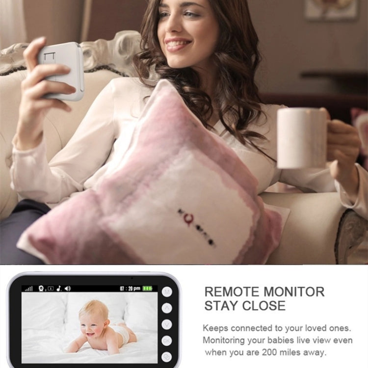 ABM100 4.3 inch Wireless Video Color Night Vision Baby Monitor 360-Degree Security Camera, ABM100 ABM100 4.3 inch Wireless Video Color Night Vision Baby Monitor 360-Degree Security Camera, ABM100